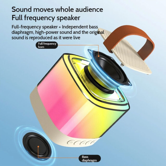 Speaker avec Microphone Bluetooth – Image 4